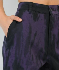 Petals By Petals And Peacocks Swirl Purple Tie Dye Cargo Pants 10 Petals By Petals And Peacocks Swirl Purple Tie Dye Cargo Pants -Swimwear Store Petals By Petals and Peacocks Swirl Purple Tie Dye Cargo Pants 356576 alt3 US
