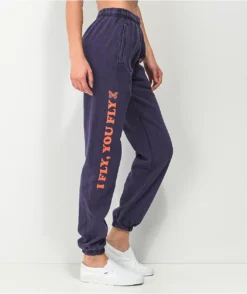 Petals By Petals And Peacocks I Fly You Fly Purple Wash Sweatpants 6 Petals By Petals And Peacocks I Fly You Fly Purple Wash Sweatpants -Swimwear Store Petals by Petals and Peacocks I Fly You Fly Purple Wash Sweatpants 344422 alt1 US