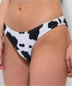 Petals By Petals And Peacocks Mood Cheeky Cow Print Bikini Bottom 6 Petals By Petals And Peacocks Mood Cheeky Cow Print Bikini Bottom -Swimwear Store Petals by Petals and Peacocks Mood Cheeky Cow Print Bikini Bottom 353158 alt1 US