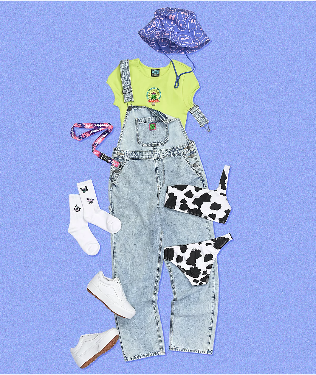 Petals By Petals And Peacocks Mood Cheeky Cow Print Bikini Bottom 4 Petals By Petals And Peacocks Mood Cheeky Cow Print Bikini Bottom - Image 4