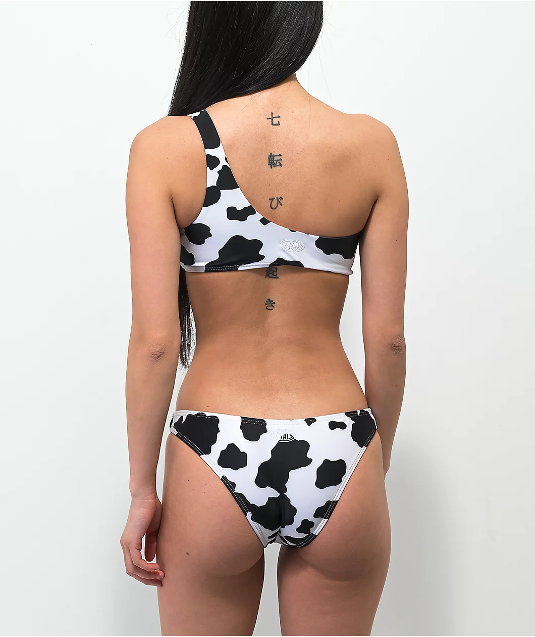 Petals By Petals And Peacocks Mood Cheeky Cow Print Bikini Bottom 2 Petals By Petals And Peacocks Mood Cheeky Cow Print Bikini Bottom - Image 2