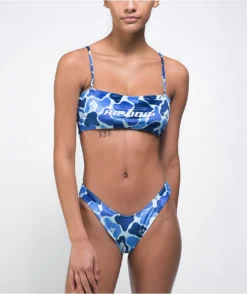 RIPNDIP Blue Camo Bandeau Bikini Top 7 RIPNDIP Blue Camo Bandeau Bikini Top -Swimwear Store RIPNDIP Blue Camo Bandeau Bikini Top 348138 alt3 US