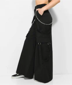Ragged Priest Black Rage Pants -Swimwear Store Ragged Priest Black Rage Pants 357257 alt1 US