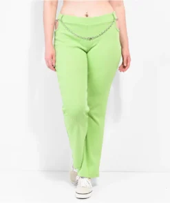 Ragged Priest Chained Up Green Pants -Swimwear Store Ragged Priest Chained Up Green Pants 364759 alt2 US