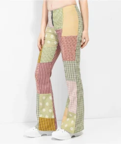 Ragged Priest Country Multi Flare Pants -Swimwear Store Ragged Priest Country Multi Flare Pants 364760 alt1 US