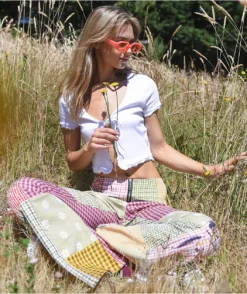 Ragged Priest Country Multi Flare Pants -Swimwear Store Ragged Priest Country Multi Flare Pants 364760 alt15 US