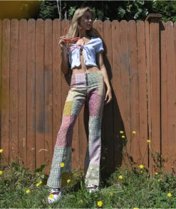 Ragged Priest Country Multi Flare Pants -Swimwear Store Ragged Priest Country Multi Flare Pants 364760 alt16 US