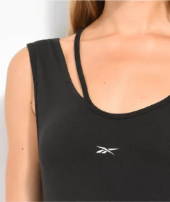 Reebok Classics Black Midi Dress -Swimwear Store Reebok Classics Black Midi Dress 357920 alt1 US