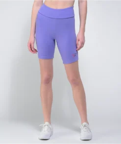 Reebok Festival Hyper Purple Bike Shorts