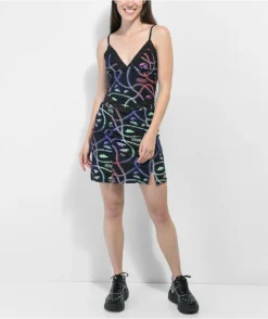 SWIXXZ Chrome Chain Skirt -Swimwear Store SWIXXZ Chrome Chain Skirt 356699 alt2 US