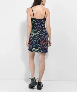 SWIXXZ Chrome Chain Skirt -Swimwear Store SWIXXZ Chrome Chain Skirt 356699 alt3 US