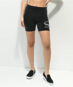 SWIXXZ Paranoia Chains Black Wash Bike Shorts -Swimwear Store SWIXXZ Paranoia Chains Black Wash Bike Shorts 355306 front US