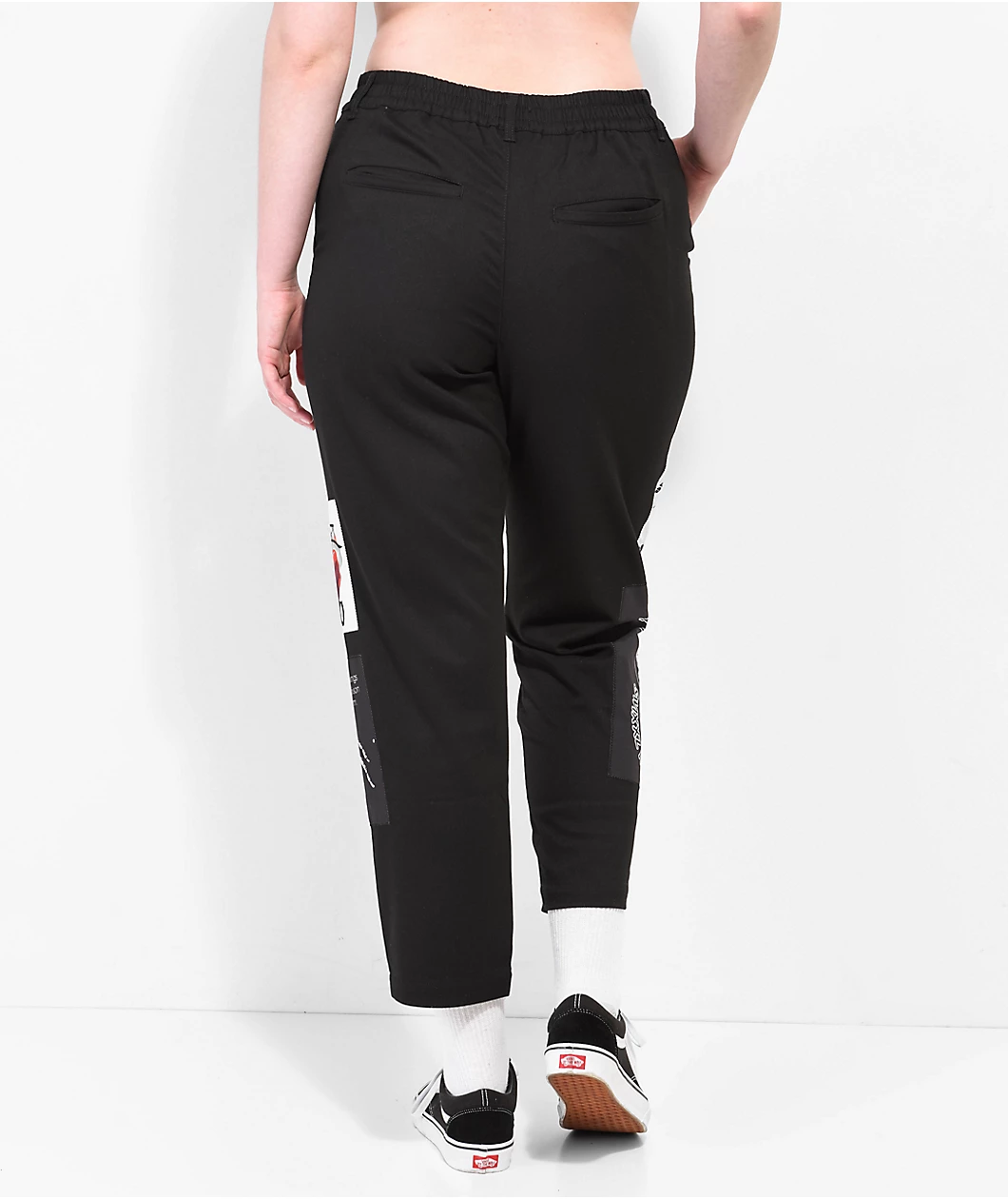 SWIXXZ Punk Patched Set Black Pants 9 SWIXXZ Punk Patched Set Black Pants - Image 9