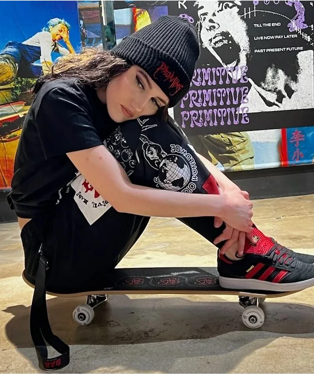 SWIXXZ Punk Patched Set Black Pants 13 SWIXXZ Punk Patched Set Black Pants - Image 13