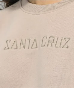 Santa Cruz Gateway Strip Mauve Crop Crewneck Sweatshirt -Swimwear Store Santa Cruz Gateway Strip Mauve Crop Crewneck Sweatshirt 351610 alt1 US