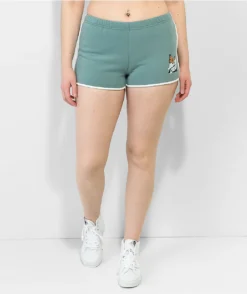 Santa Cruz Not A Dot Butterfly Green Derby Shorts -Swimwear Store Santa Cruz Not A Dot Butterfly Green Derby Shorts 354902 alt5 US