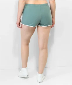 Santa Cruz Not A Dot Butterfly Green Derby Shorts -Swimwear Store Santa Cruz Not A Dot Butterfly Green Derby Shorts 354902 alt6 US