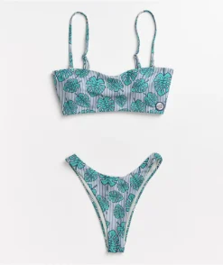 Santa Cruz Other Dot Monstera Rib High Leg Bikini Bottom -Swimwear Store Santa Cruz Other Dot Monstera Rib High Leg Bikini Bottom 337916 alt1 US