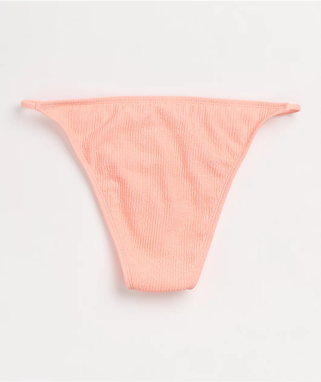 Trillium Kenni Pink Smocked Cheeky Bikini Bottom 2 Trillium Kenni Pink Smocked Cheeky Bikini Bottom - Image 2