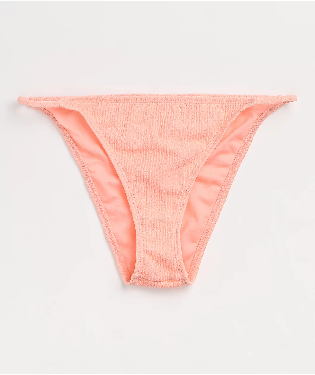 Trillium Kenni Pink Smocked Cheeky Bikini Bottom 1 Trillium Kenni Pink Smocked Cheeky Bikini Bottom