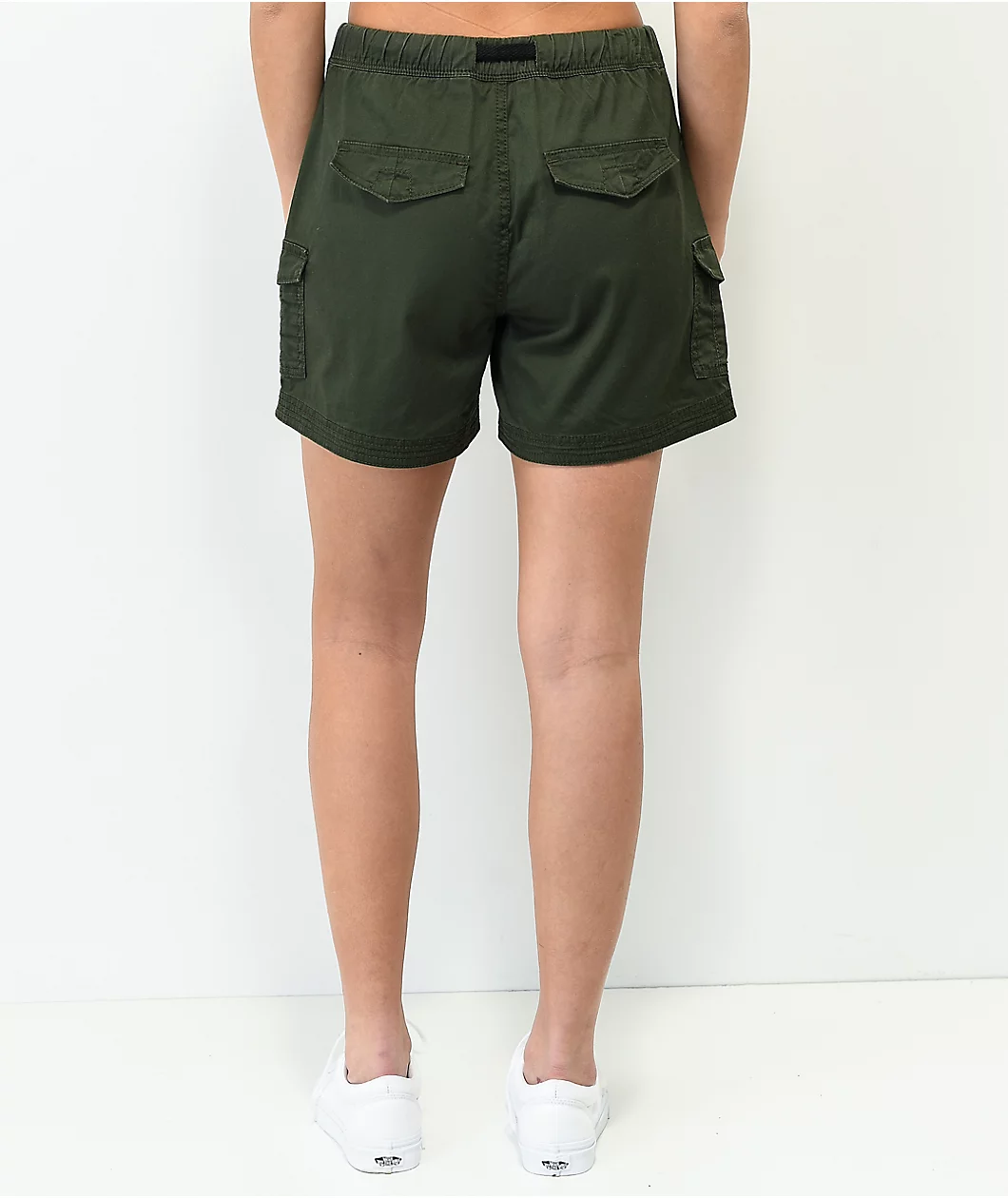 Unionbay Chase Green Utility Belt Shorts 2 Unionbay Chase Green Utility Belt Shorts - Image 2