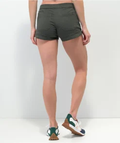 Unionbay Kayden Olive Shorts 12 Unionbay Kayden Olive Shorts -Swimwear Store Unionbay Kayden Olive Shorts 351843 back US