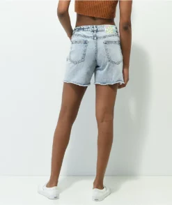 Unionbay Nate Shore Wash Distressed Jean Shorts -Swimwear Store Unionbay Nate Shore Wash Distressed Jean Shorts 354247 back US