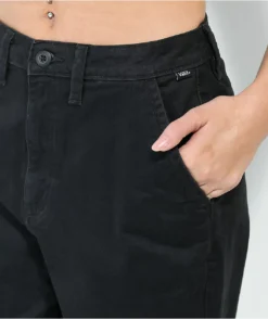 Vans Authentic Relaxed Black Chino Pants -Swimwear Store Vans Authentic Relaxed Black Chino Pants 357596 alt2 US