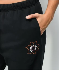 Vans Cultivate Care Black Sweatpants -Swimwear Store Vans Cultivate Care Black Sweatpants 348035 alt2 US