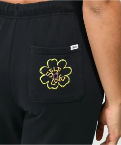 Vans Cultivate Care Black Sweatpants -Swimwear Store Vans Cultivate Care Black Sweatpants 348035 alt3 US