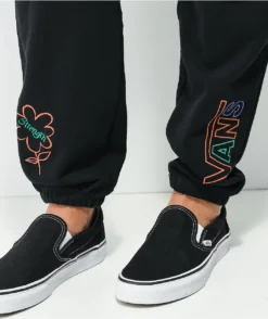 Vans Cultivate Care Black Sweatpants -Swimwear Store Vans Cultivate Care Black Sweatpants 348035 alt4 US