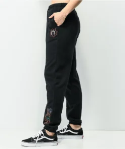 Vans Cultivate Care Black Sweatpants -Swimwear Store Vans Cultivate Care Black Sweatpants 348035 alt7 US