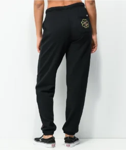 Vans Cultivate Care Black Sweatpants -Swimwear Store Vans Cultivate Care Black Sweatpants 348035 back US