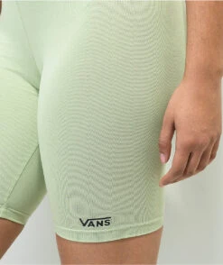 Vans Flying V Celadon Bike Shorts -Swimwear Store Vans Flying V Celadon Bike Shorts 352370 alt1 US