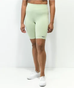 Vans Flying V Celadon Bike Shorts -Swimwear Store Vans Flying V Celadon Bike Shorts 352370 alt2 US