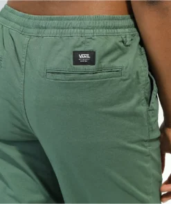 Vans Range Relaxed Duck Green Pants -Swimwear Store Vans Range Relaxed Duck Green Pants 357595 alt2 US