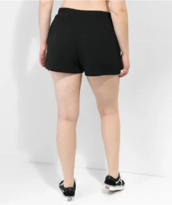 Vitriol Jada Butterfly Black Sweat Shorts -Swimwear Store Vitriol Jada Butterfly Black Sweat Shorts 356572 alt6 US