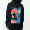 Vitriol Jamison Anime Black Hoodie