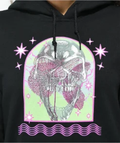 Vitriol Nightmares Black Hoodie -Swimwear Store Vitriol Nightmares Black Hoodie 359109 alt1 US