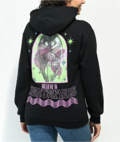 Swimwear Store 38 Vitriol Nightmares Black Hoodie